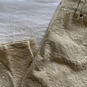 Patterned straight leg Etcetera pants